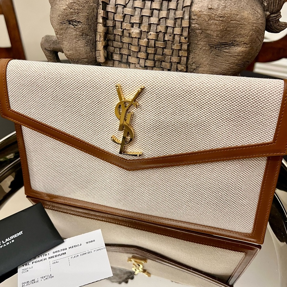 YSL Uptown Pouch